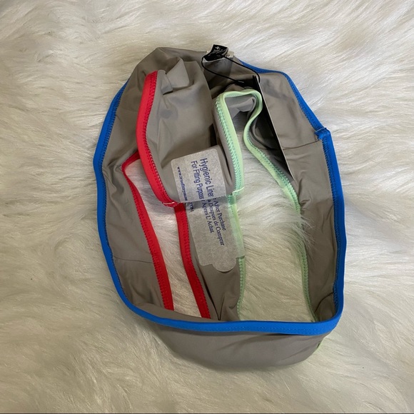 Tavik Jayden Moderate Swim Bottom Color Block Sand Size Medium Full Coverage - Picture 4 of 6